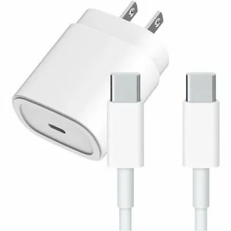 20W USB-C Fast Charger with Braided Cable