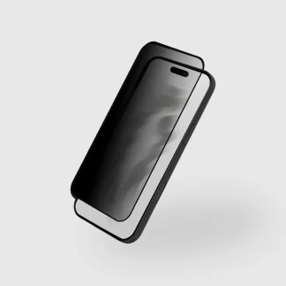Privacy Tempered Glass Screen Protector for iPhone 15